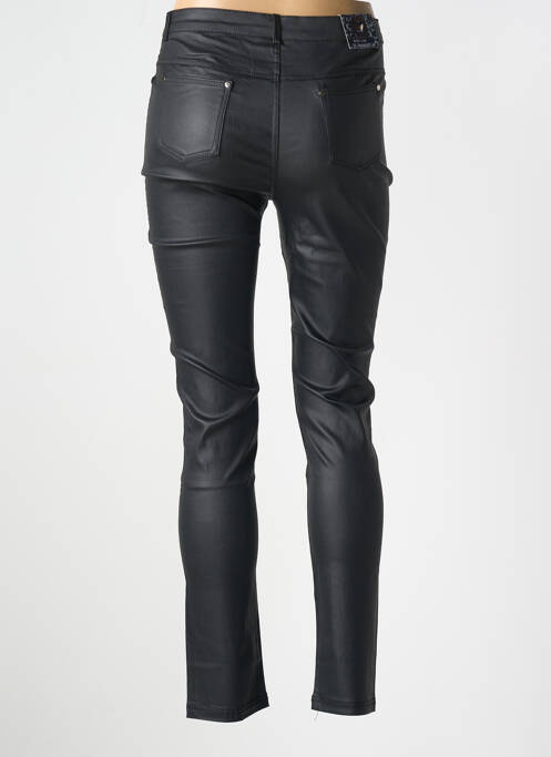 Pantalon slim negru X-MAX femeie