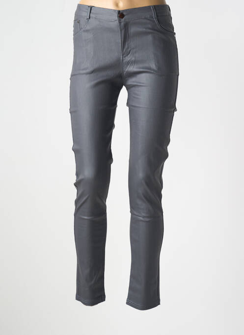 Pantalon slim gri X-MAX femeie