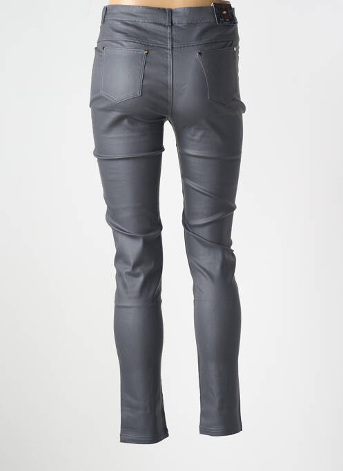 Pantalon slim gri X-MAX femeie