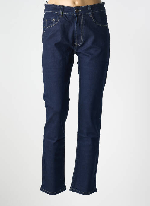 Blugi cu croială slim albastru X-MAX femeie