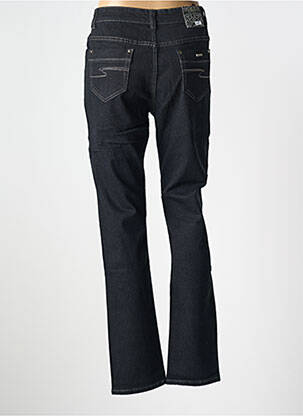 Pantalon slim mărime normală mărime normală albastru X-MAX femeie