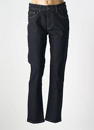 Blugi cu croială dreaptă negru X-MAX femeie