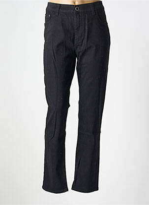 Pantalon drept negru X-MAX femeie