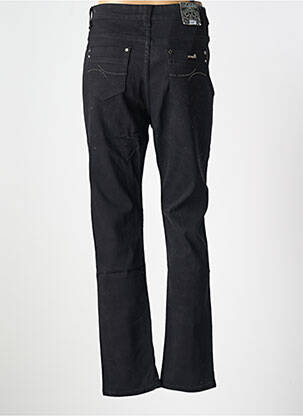 Pantalon drept elasticitate mărime normală negru X-MAX femeie