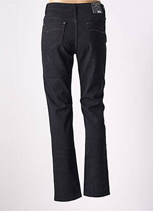Pantalon drept elasticitate mărime normală negru X-MAX femeie