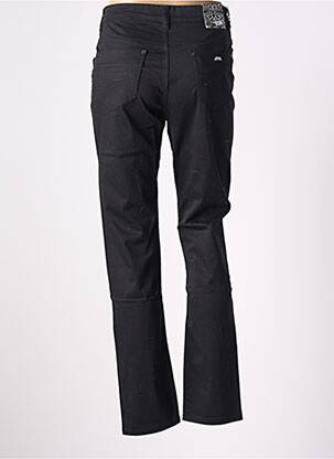 Pantalon drept elasticitate mărime normală negru X-MAX femeie