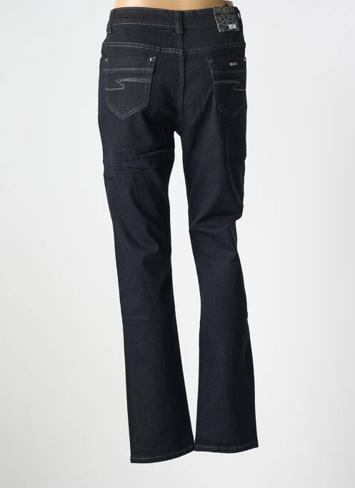 Pantalon slim albastru X-MAX femeie