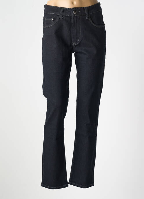 Blugi cu croială dreaptă negru X-MAX femeie