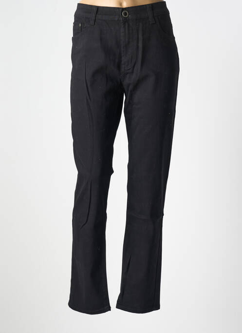 Pantalon drept negru X-MAX femeie
