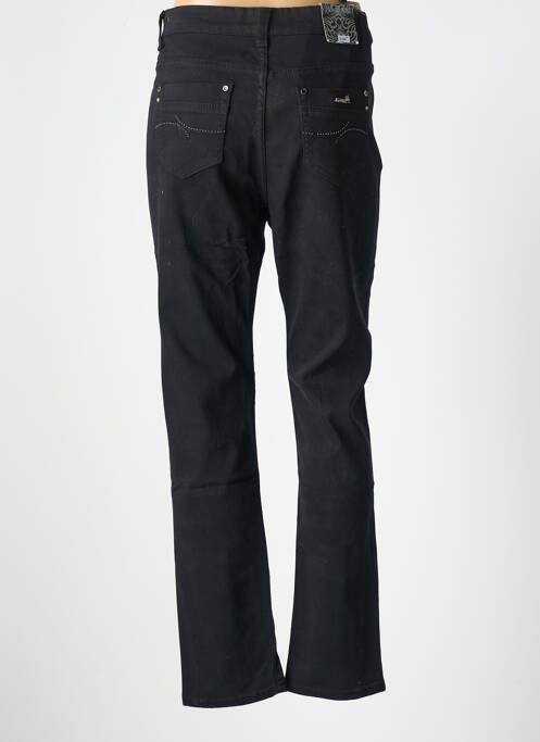 Pantalon drept negru X-MAX femeie