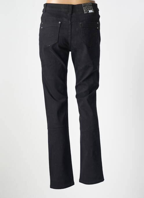 Pantalon slim negru X-MAX femeie