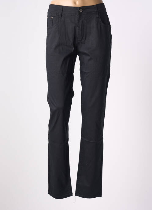 Pantalon drept negru X-MAX femeie