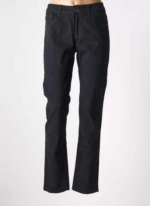 Pantalon drept negru X-MAX femeie