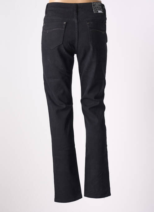 Pantalon drept negru X-MAX femeie