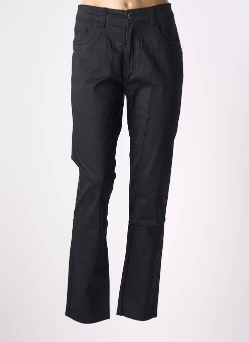 Pantalon drept negru X-MAX femeie