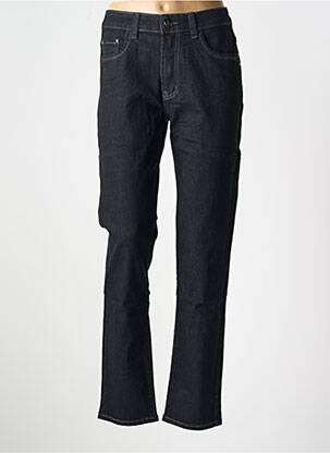 Blugi cu croială slim buzunare negru X-MAX femeie