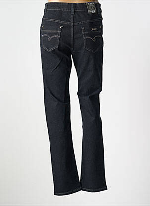 Blugi cu croială slim buzunare negru X-MAX femeie
