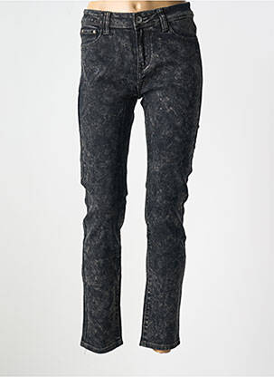 Blugi cu croială slim gri X-MAX femeie