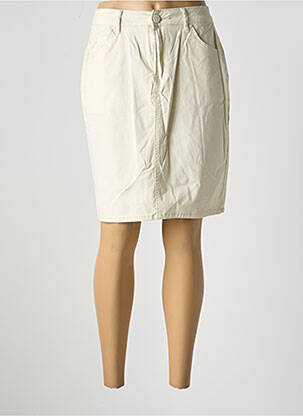 Fustă scurtă bej S.QUISE femeie