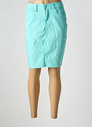 Fustă scurtă albastru S.QUISE femeie