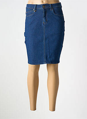 Fustă midi albastru S.QUISE femeie