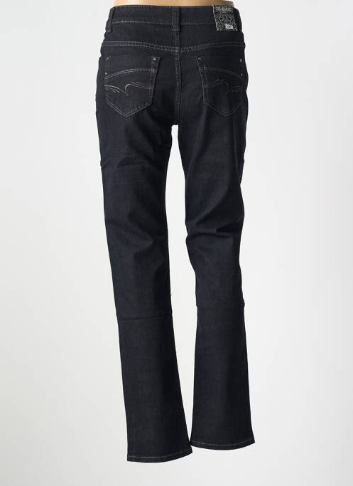 Blugi cu croială slim buzunare negru X-MAX femme