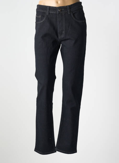 Blugi cu croială slim negru X-MAX femeie