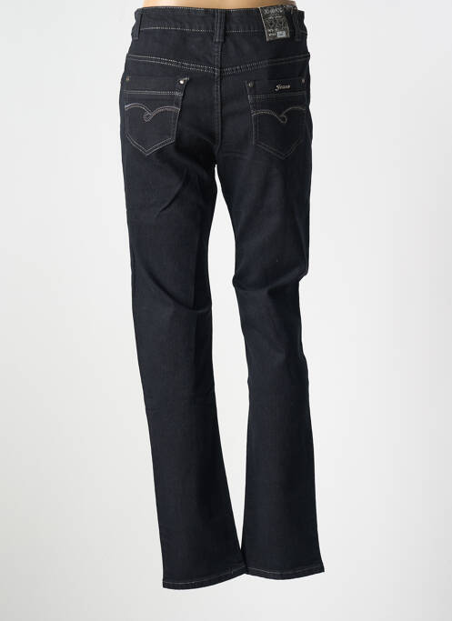 Blugi cu croială slim negru X-MAX femeie