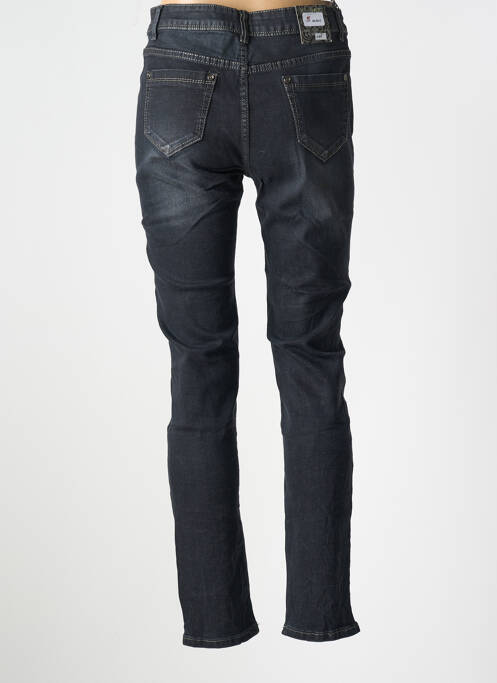 Blugi cu croială slim gri X-MAX femeie