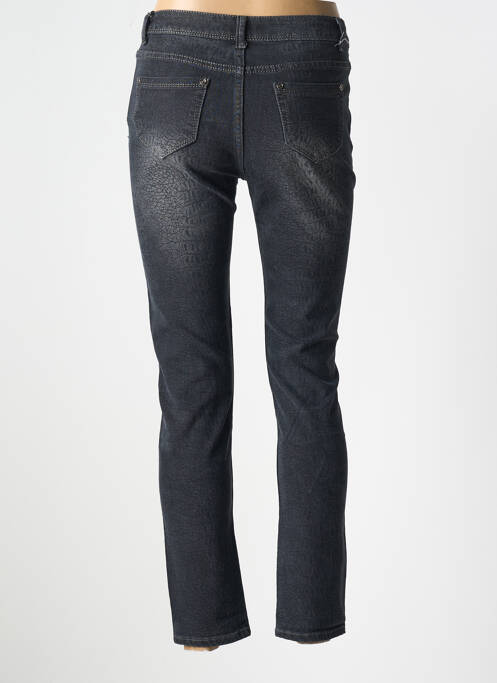 Blugi cu croială slim gri X-MAX femeie