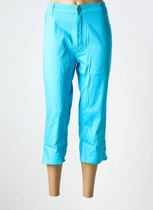 Pantalon trei sferturi albastru X-MAX femeie