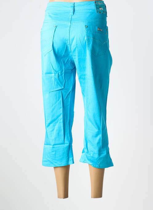 Pantalon trei sferturi albastru X-MAX femeie