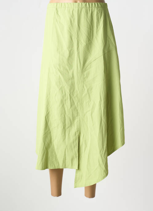 Fustă midi verde CLAUDE BAUER femeie