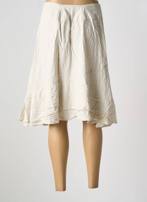 Fustă midi bej ANISS femeie