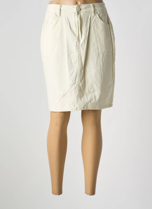 Fustă scurtă bej S.QUISE femeie