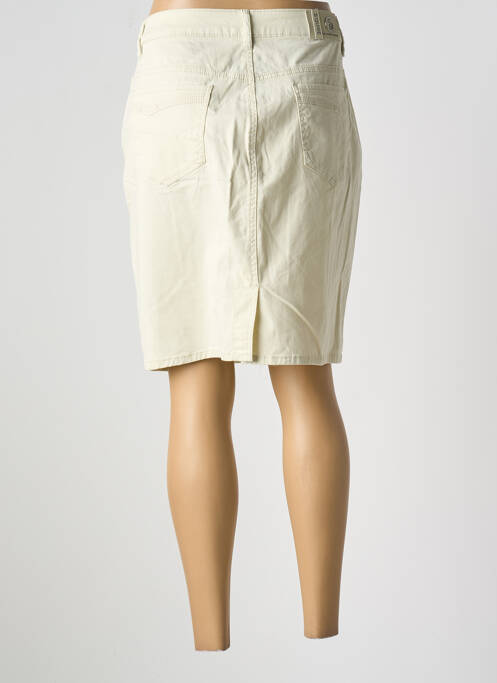 Fustă scurtă bej S.QUISE femeie