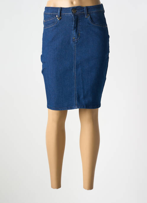 Fustă midi albastru S.QUISE femeie