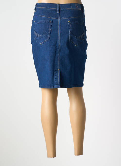 Fustă midi albastru S.QUISE femeie