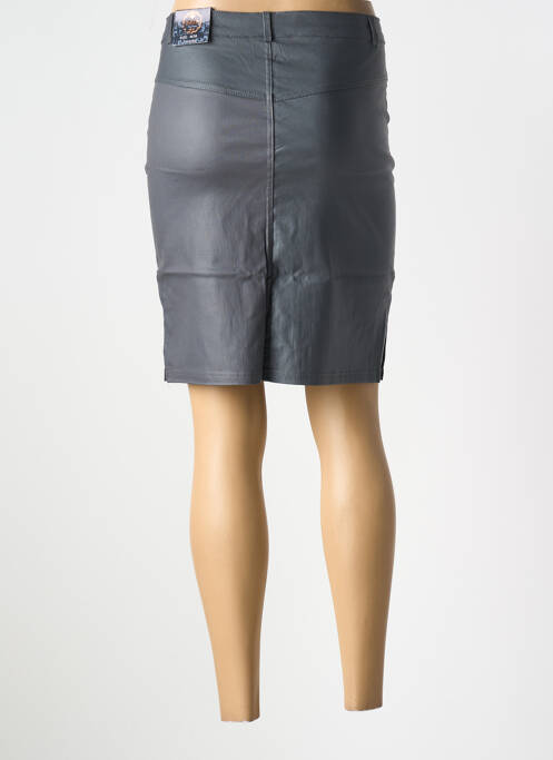 Fustă midi gri X-MAX femeie