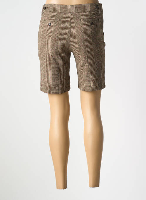 Bermudă maro VUE SUR MER femeie