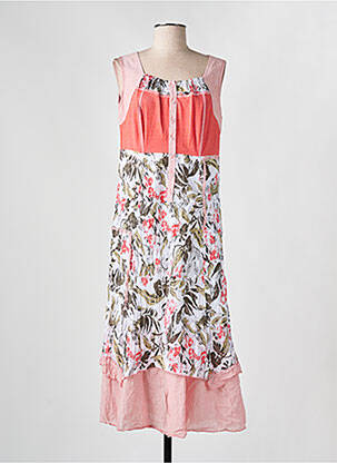 Rochie lungă roșu S.QUISE femeie