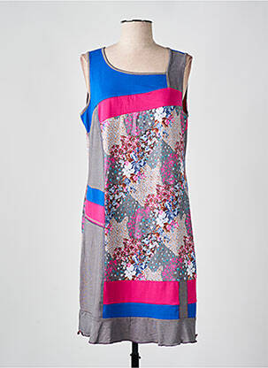 Rochie midi roz S.QUISE femeie