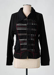 Jachete casual buzunare negru S.QUISE femme