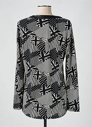 Tricou mâneci lungi mâneci lungi negru S.QUISE femeie