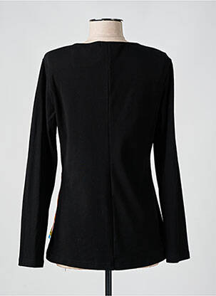 Tricou mâneci lungi mâneci lungi negru S.QUISE femeie