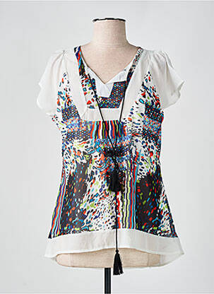 Bluză alb S.QUISE femeie