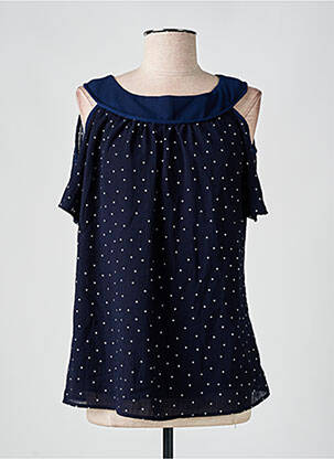 Bluză albastru S.QUISE femeie