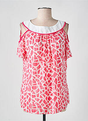 Bluză roz S.QUISE femeie