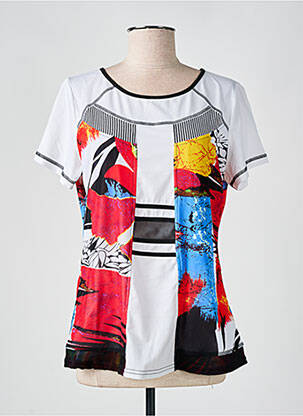 Tricou alb S.QUISE femeie