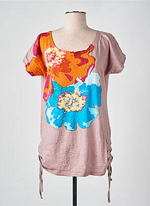 Tricou roz ANISS femeie